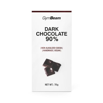 Hořká čokoláda 90% - Gymbeam - 70 g