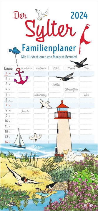 Der Sylter Familienplaner 2024