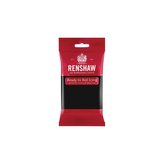 RanShaw rolovaný fondán Black - 250g