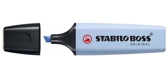 Zakreślacz Boss Original pastel niebieski (10szt) Zakreślacz Boss Original pastel niebieski (10szt)
