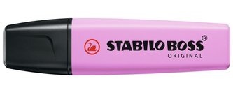 Zakreślacz Boss Original pastel fuksja (10szt) Zakreślacz Boss Original pastel fuksja (10szt)