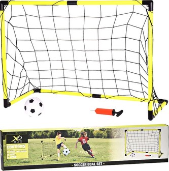 Fotbalová branka 90x45 cm s příslušenstvím
