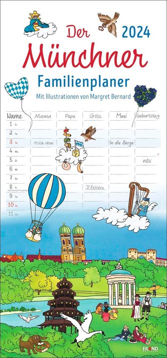Der Münchner Familienplaner 2024