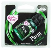 Tekutá metalická barva Holly Green 25ml Rainbow D.