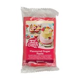 FunCakes ochucený potahový fondán Raspberry 250g