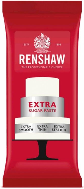 Extra bílý rolovaný fondant - Extra White 1kg