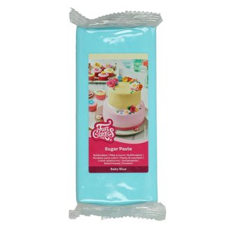 FunCakes potahový fondán Baby Blue 1kg
