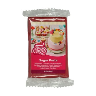 FunCakes  fondán - Ruby Red - rubínová - 250g