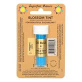 Sugarflair Blossom Tint prachová barva ice blue 2g
