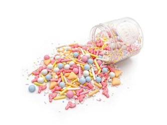 Happy Sprinkles FUNKY FLAMINGO, 90g