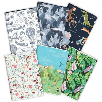 Zeszyt A4/32K linia Megamix (10szt) TOP2000