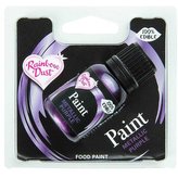 Tekutá metalická barva Purple fialová 25ml Rainbow
