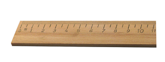 pravítko dřevěné 1000mm KMITEX
