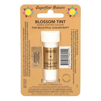 Sugarflair Blossom Tintprachová barva bílá 2g Sugarflair Blossom Tintprachová barva bílá 2g