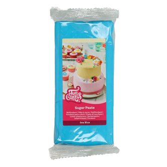Modrý fondán sea blue FunCakes, 1 kg
