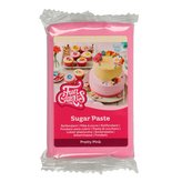 Růžový fondán pretty pink FunCakes, 250 g