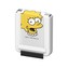 Samsung Popruh pro Kryt s Popruhem na Galaxy Z Flip 4 Simpsons