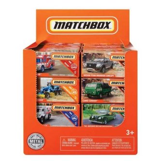 Samochodzik Match Box 1:64 power grabs Samochodzik Match Box 1:64 power grabs