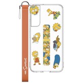 Samsung Simpsons Stand for Protective Standing Cover Galaxy S22/S22+/S22 Ultra