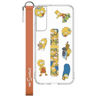 Samsung Simpsons Stand for Protective Standing Cover Galaxy S22/S22+/S22 Ultra
