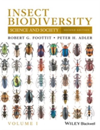 Insect Biodiversity - Science and Society, Volume 1, Second Edition