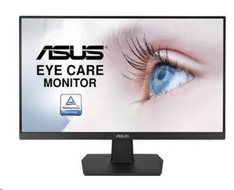 ASUS LCD 27" VA247HE 1920x1080 WLED/VA 250cd 5ms DSUB DVI HDMI vesa 100x100mm