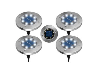 Svítidlo solární LTC LXLL1219 4ks