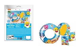 Super zestaw do kąpieli Baby Shark Super zestaw do kąpieli Baby Shark