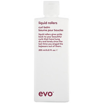 evo Balzám pro kudrnaté a vlnité vlasy Liquid Rollers (Curl Balm) 200 ml woman