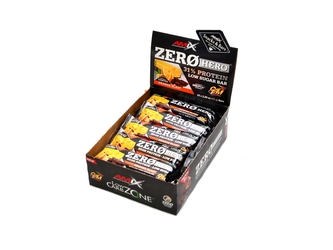 Amix - Zero Hero 31% protein bar 15 x 65 g - pomeranč
