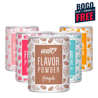 GOT7 Flavor Powder White choco Almond