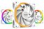 Be quiet! / ventilátor Light Wings White / 120mm / PWM / high speed / 3-pack / bílý