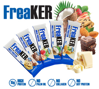 Yamamoto Freaker Protein bar Čokoláda - kokos 50g