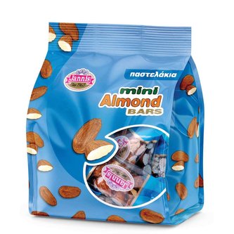 Jannis Mini bars Almond