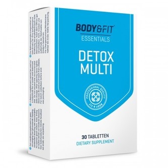 Body & Fit Detox Multi 30 kapslí