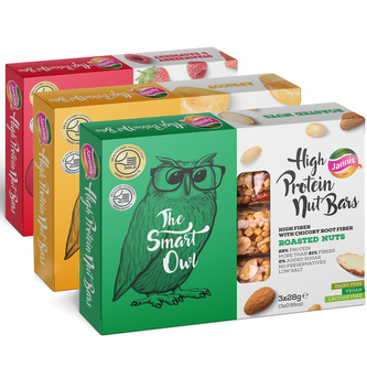 Jannis High Protein nut bar Apricot