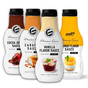 GOT7 Sweet Premium sauce Jahodový krém 250ml