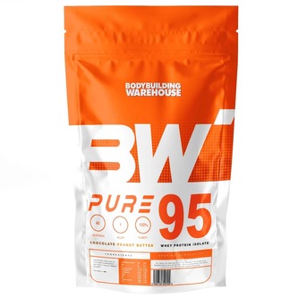 BW Pure Whey Protein Isolate 95 1000g strawberry