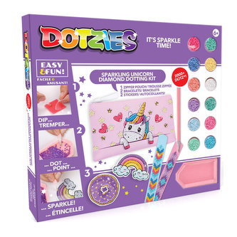 DOTZIES Velká sada Jednorožec
