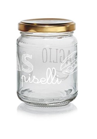 SKLENICE S VÍČKEM 200 ML EASY WHITE