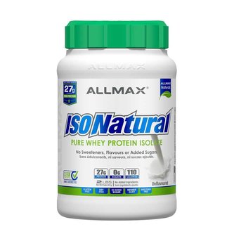 ALLMAX ISONATURAL Whey Isolate 907g natural