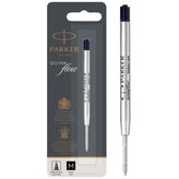 Náplň do kuličkového pera "466.793.2143", černá, 0,7mm, M, PARKER