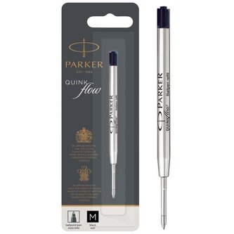 Náplň do kuličkového pera "466.793.2143", černá, 0,7mm, M, PARKER