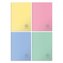 Zeszyt A5/60K kratka Eco PP Pastel Colors (5szt)