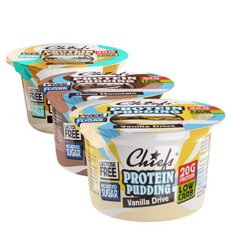 Chiefs Protein Pudding 200g Vanilla