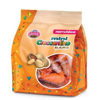 Jannis Mini bars Peanut Croccantino