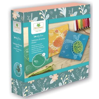 LOVELY BOX provázkové umění Ocean