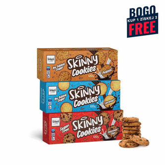 Skinny Cookies 120g Choco