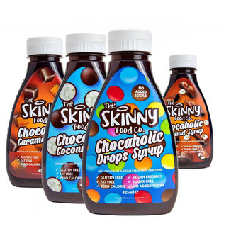 Skinny Zero Chocaholic Syrup 425ml Chocaholic caramel