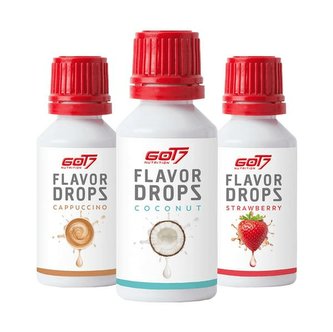 GOT7 New Flavor Drops vanila 30ml